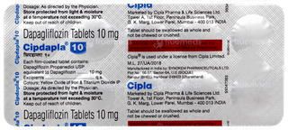 Cipdapla 10 Tablet 10