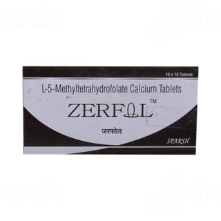 Zerfol Tablet 10