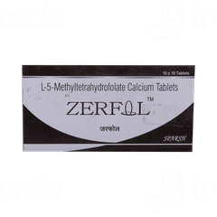 Zerfol Tablet 10