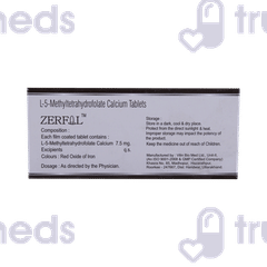 Zerfol Tablet 10