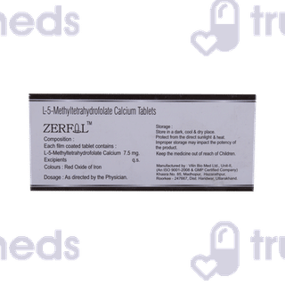 Zerfol Tablet 10