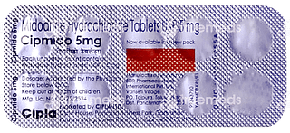 Cipmido 5mg Tablet 10