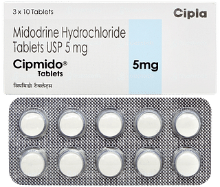 Cipmido 5mg Tablet 10