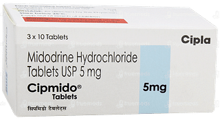 Cipmido 5mg Tablet 10