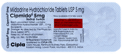 Cipmido 5mg Tablet 10
