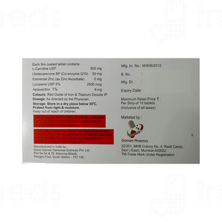 Carwin Plus Tablet 10
