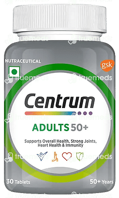 Centrum Adults 50+ Tablet 30 Centrum Adults 50+ Tablet 30