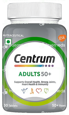 Centrum Adults 50+ Tablet 30