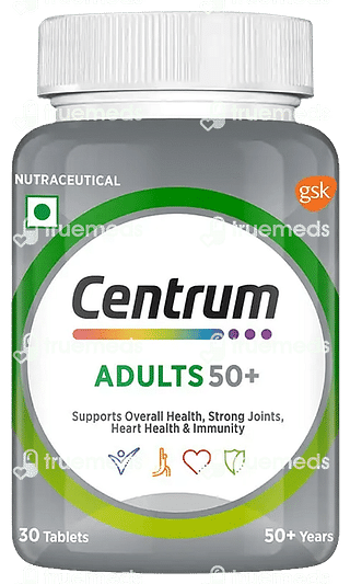 Centrum Adults 50+ Tablet 30