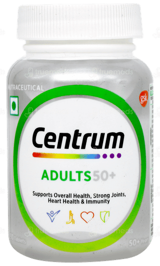 Centrum Adults 50+ Tablet 30