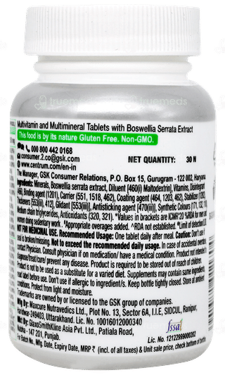 Centrum Adults 50+ Tablet 30
