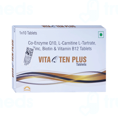 Vitaqten Plus Tablet 10 - Uses, Side Effects, Dosage, Price