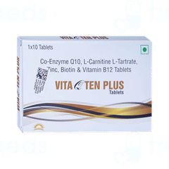 Vitaqten Plus Tablet 10