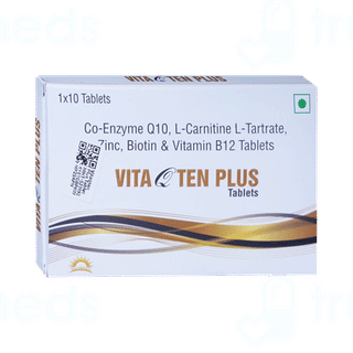 Vitaqten Plus Tablet 10