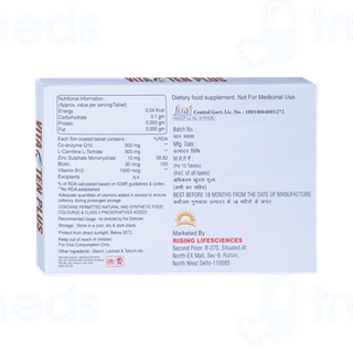 Vitaqten Plus Tablet 10