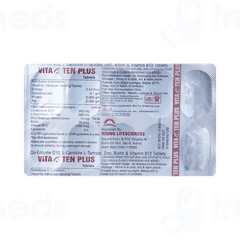 Vitaqten Plus Tablet 10