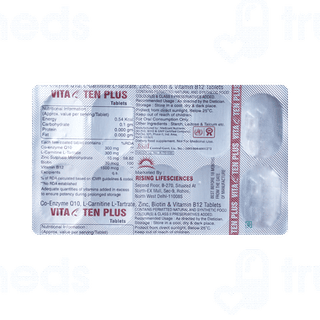 Vitaqten Plus Tablet 10