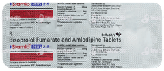 Stamlo Plus 2.5 Tablet 10
