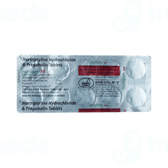 Nortipan 50/10 MG Tablet 10