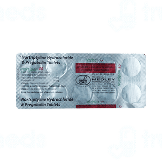 Nortipan 50/10 MG Tablet 10
