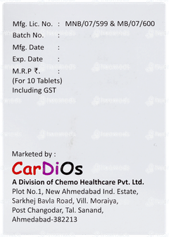 Glynag Duo 2.5/1000 Tablet 10