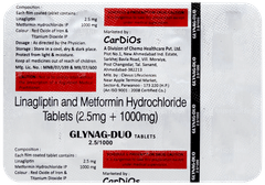 Glynag Duo 2.5/1000 Tablet 10