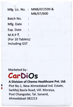 Glynag Duo 2.5/500 Tablet 10 Glynag Duo 2.5/500 Tablet 10