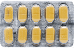 Glynag Duo 2.5/500 Tablet 10 Glynag Duo 2.5/500 Tablet 10