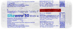 Sitawow 50 Tablet 10