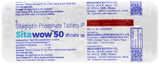 Sitawow 50 Tablet 10