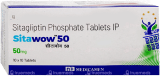 Sitawow 50 Tablet 10