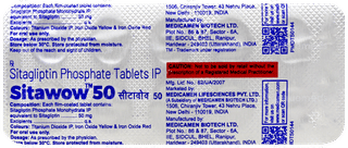 Sitawow 50 Tablet 10