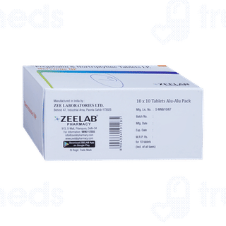 Nervzone Np Tablet 10