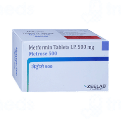 Metrose 500 Tablet 10 Metrose 500 Tablet 10