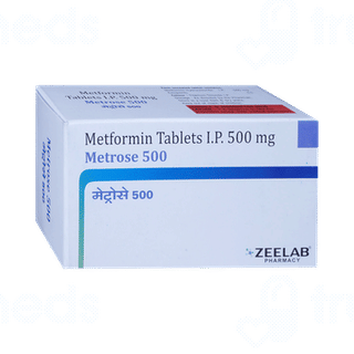 Metrose 500 Tablet 10