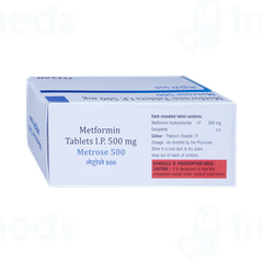 Metrose 500 Tablet 10 Metrose 500 Tablet 10