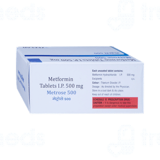 Metrose 500 Tablet 10