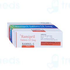 Ramnil 5 Mg Tablet 10