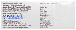 Clopiheart As 75 Tablet 10