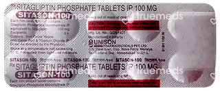 Sitason 100 Tablet 10