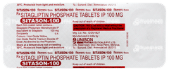 Sitason 100 Tablet 10 Sitason 100 Tablet 10