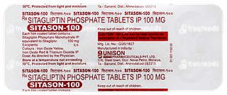 Sitason 100 Tablet 10