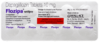 Flozipa Tablet 10