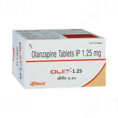 Olet 1.25 MG Tablet 15