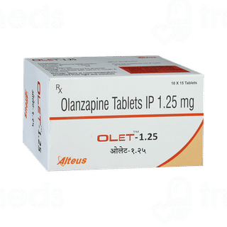 Olet 1.25 MG Tablet 15