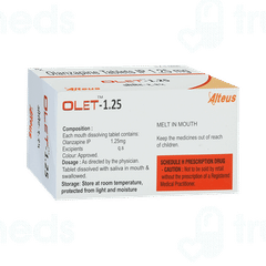 Olet 1.25 MG Tablet 15