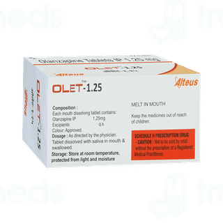 Olet 1.25 MG Tablet 15