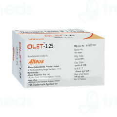 Olet 1.25 MG Tablet 15