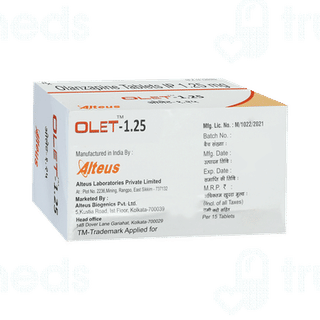 Olet 1.25 MG Tablet 15