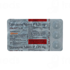 Olet 1.25 MG Tablet 15